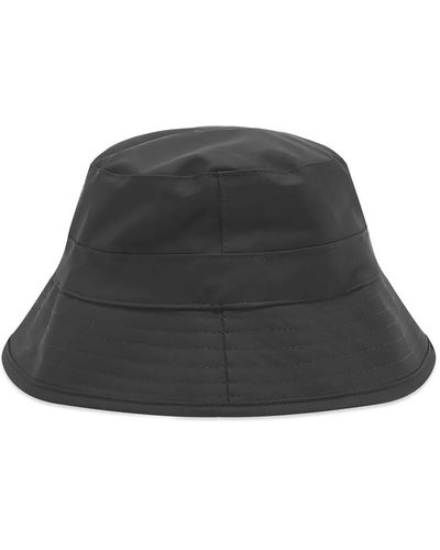 Rains Bucket Hat - Black