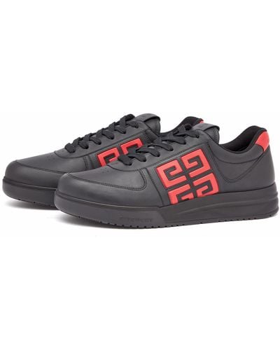 Givenchy G4 Low Trainers - Black