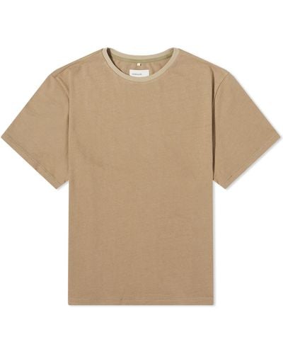 Satta Og Hemp T-Shirt - Natural
