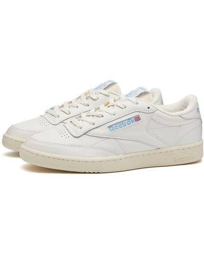 Reebok Club C 85 Vintage Trainers - White