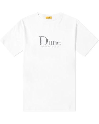 Dime Classic Remastered T-Shirt - White