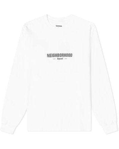Neighborhood Long Sleeve Ls-5 T-Shirt - White