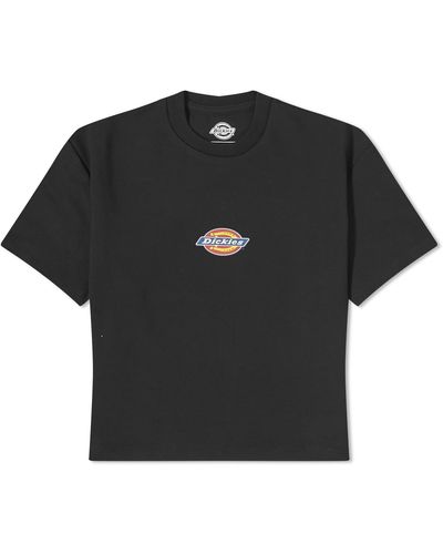 Dickies Maple Valley Cropped T-Shirt - Black