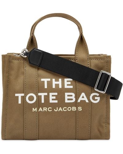 Marc Jacobs The Small Tote - Brown