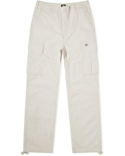 Dickies Eagle Bend Cargo Trousers - Natural