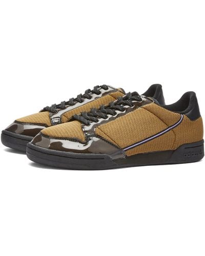 adidas X Blondey Continental Trainers - Brown