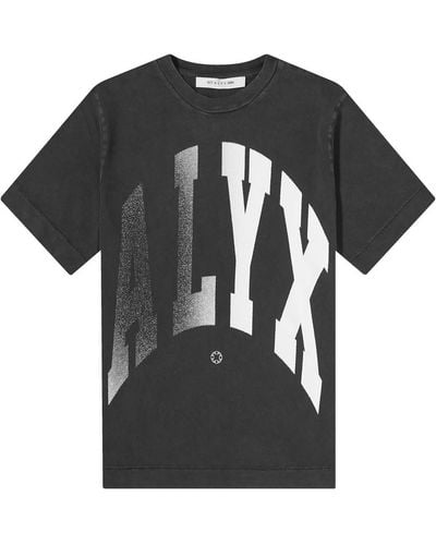 1017 ALYX 9SM Alyx Logo Graphic T-Shirt - Black