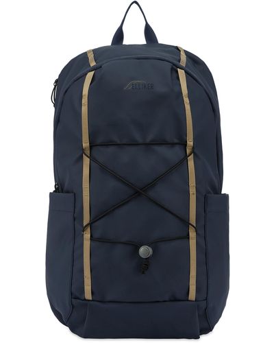 Elliker Keswick Zip-Top Backpack - Blue
