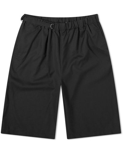 S.K. Manor Hill Palego Shorts - Black