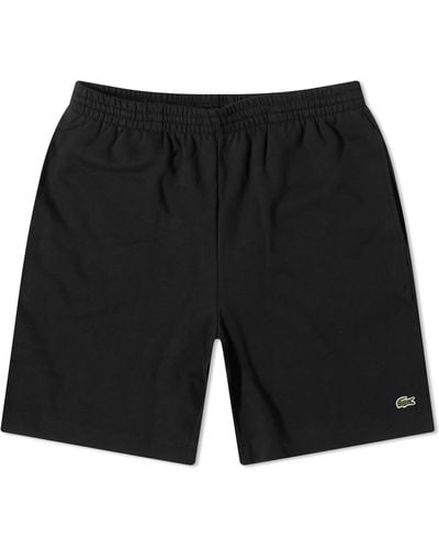 Lacoste Classic Sweat Shorts - Black