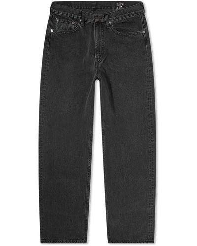 Orslow 101 Dad Fit Denim Jeans - Grey