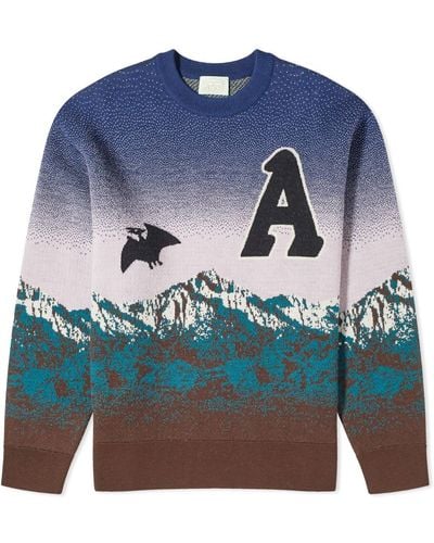 Aries Cave-They Jumper - Blue