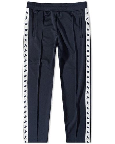 Golden Goose Star Doro Track Pant - Blue