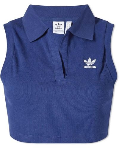 adidas Rib T-shirt - Blue