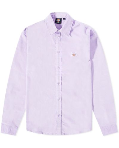 Purple Dickies Shirts for Men | Lyst