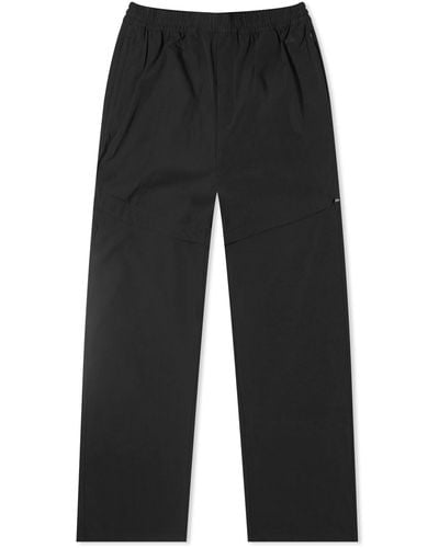 WOOD WOOD Halsey Tech Trousers - Grey