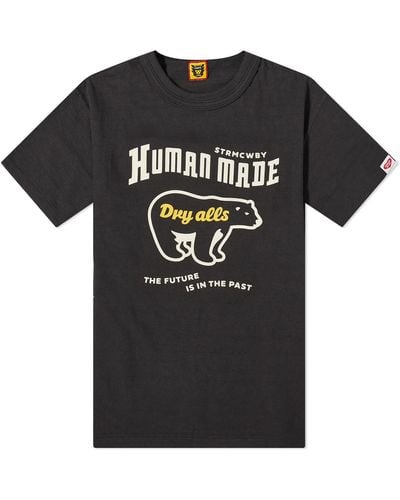 Human Made Polar Bear T-Shirt - Black
