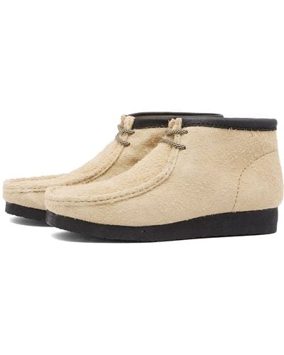 Clarks Wallabee Boot - Natural