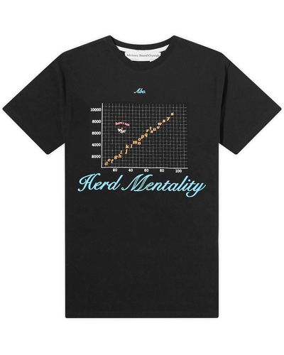 Advisory Board Crystals Hard Mentality Shirt - Black