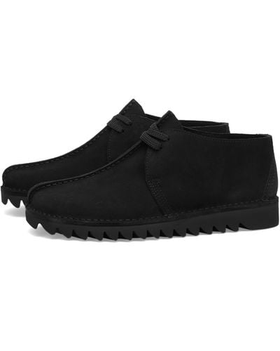 A Bathing Ape Centre Seam Shoes - Black