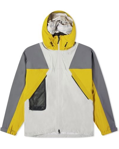 Goldwin Pertex Shieldair Mountaineering Jacket - Yellow