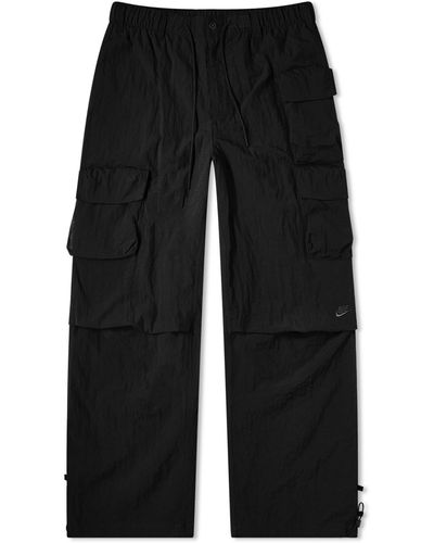 Nike Tech Pack Woven Mesh Trousers - Black