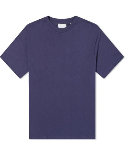 Axel Arigato Signature T-Shirt - Blue