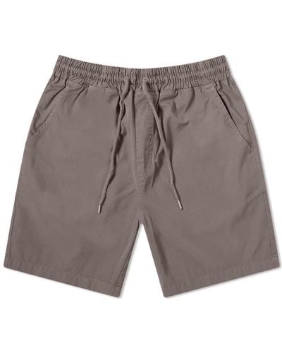 COLORFUL STANDARD Classic Organic Twill Shorts - Grey
