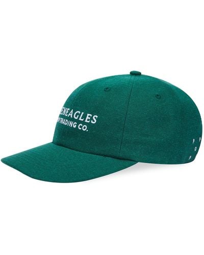 Pop Trading Co. X Gleneagles By End. Wool Cap - Green