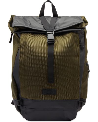 Eastpak Tecum Roll Cnnct Coat Backpack - Green