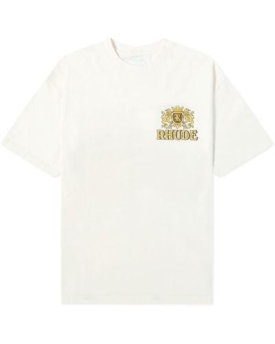 Rhude Cresta Cigar T-Shirt - White
