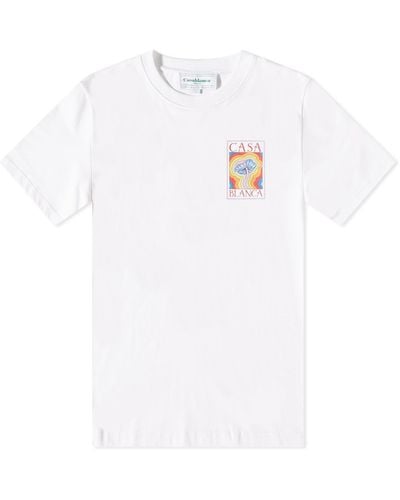 Casablancabrand Mind Vibrations T-shirt - White