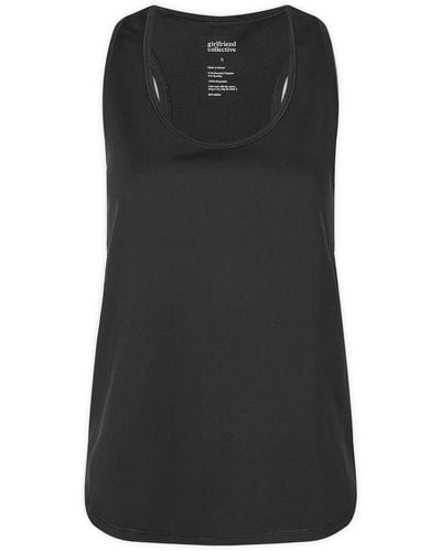 GIRLFRIEND COLLECTIVE Reset Train Relaxed Tank - Black