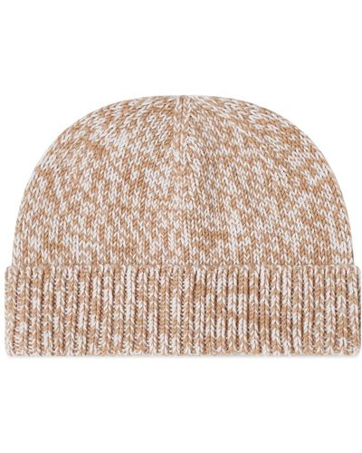 Holzweiler Otho Cable Beanie Hat - Natural
