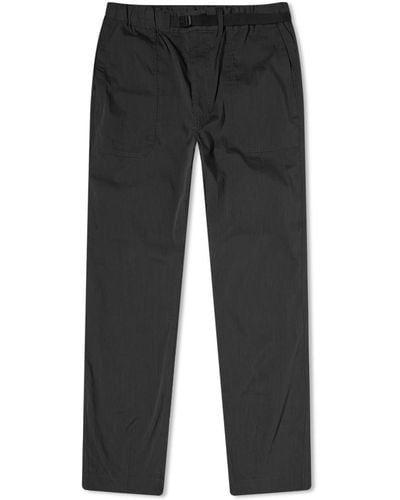 NANGA Hinoc Ripstop Field Pants - Gray