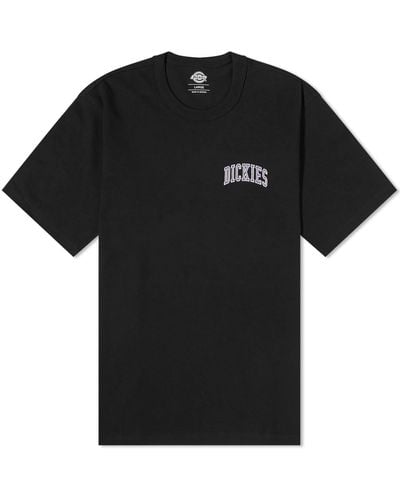 Dickies Aitkin Chest Logo T-Shirt - Black