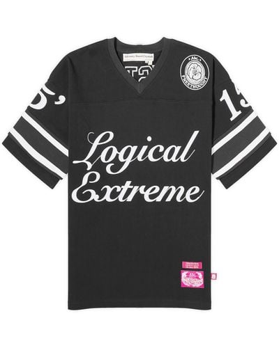 Advisory Board Crystals Logical Extreme Rugby Shirt - Black