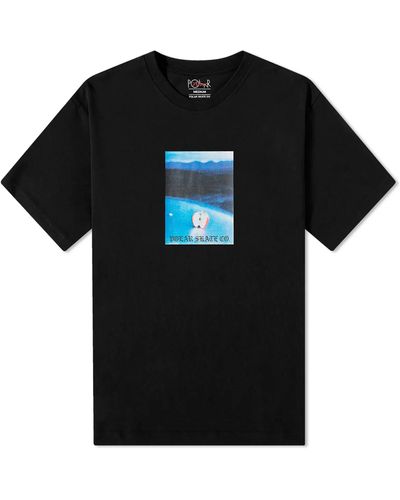 POLAR SKATE Core T-Shirt - Black