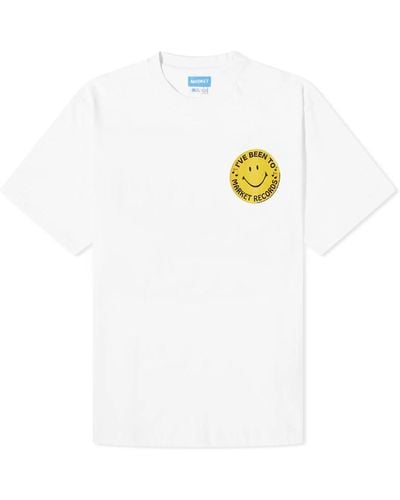 Market Smiley Afterhours T-Shirt - White