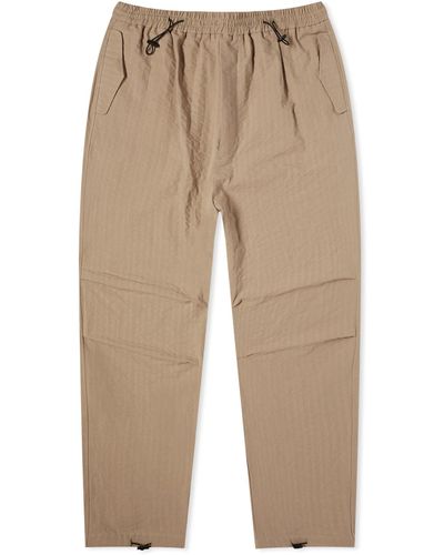 S.K. Manor Hill M100 Trousers - Natural
