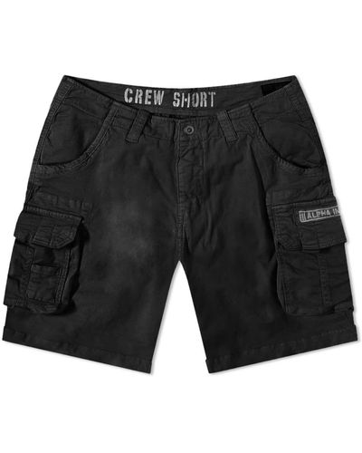 Alpha Industries Shorts | for | Lyst to off Sale 69% Online up Men