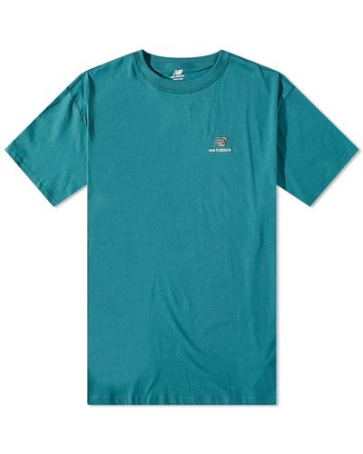 New Balance Uni-Ssentials T-Shirt - Blue