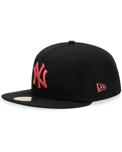 KTZ Ny Yankees Style Activist 59Fifty Cap - Black