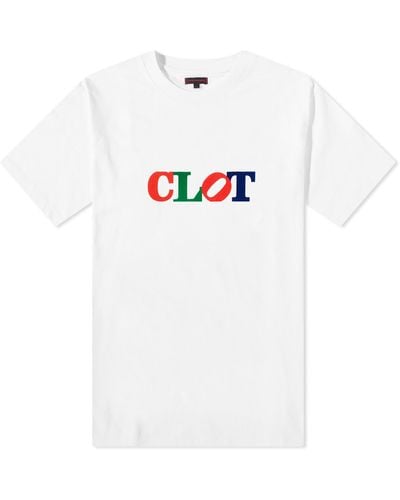 Clot Love T-Shirt - White