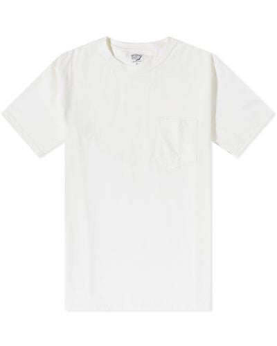 Orslow Pocket T-Shirt - White