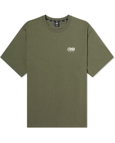 Ciele Athletics Athletics Graphic T-Shirt - Green