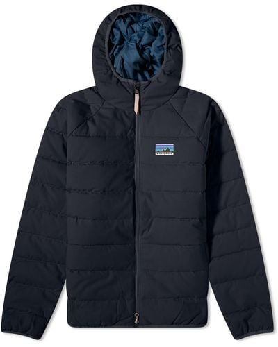 Patagonia 50Th Anniversary Cotton Down Jacket Pitch - Blue