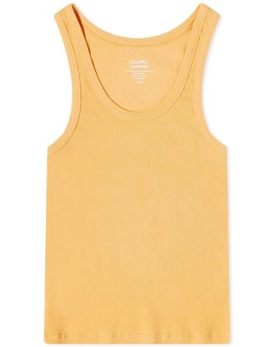 COLORFUL STANDARD Sleeveless and tank tops for Women