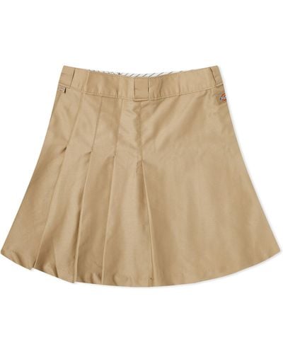 Dickies Elizaville Mini Skirt - Natural