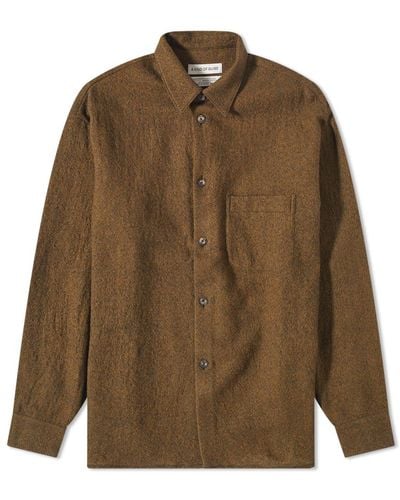 A Kind Of Guise Gusto Shirt - Brown